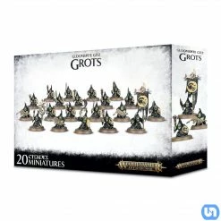 Games Workshop Warhammer: Age Of Sigmar - Gloomspite Gitz-Grots
