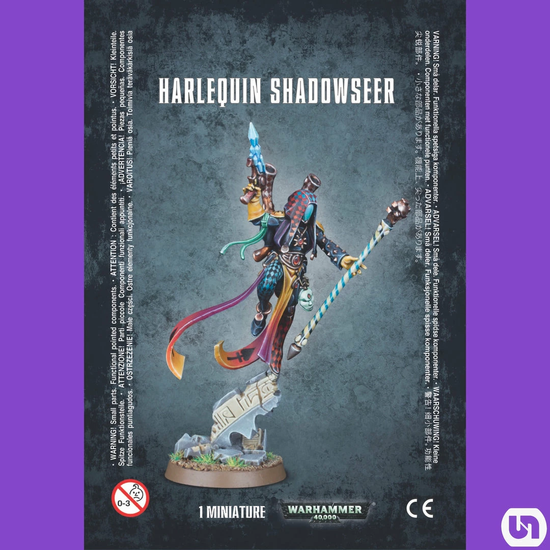 Wholesale π Games Workshop Miniatures Warhammer: 40,000 - Harlequin-Shadowseer π₯° 3 Games Workshop Miniatures Warhammer: 40,000 - Harlequin-Shadowseer