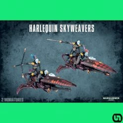 Games Workshop Miniatures Warhammer: 40,000 - Harlequin Skyweavers