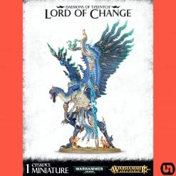 Games Workshop Warhammer: Age Of Sigmar/40,000 - Daemons Of Tzeentch-Lord Of Change