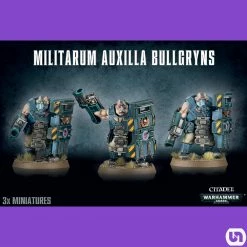 Games Workshop Miniatures Warhammer: 40,000 - Astra Militarum-Bullgryns