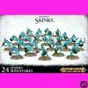 Games Workshop Warhammer: Age Of Sigmar - Seraphon Skinks Miniatures