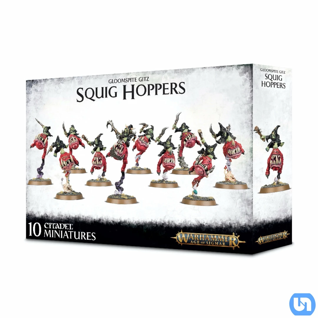 Cheapest π Games Workshop Miniatures Warhammer: Age Of Sigmar - Gloomspite Gitz-Squig Hoppers 𧨠3 Games Workshop Miniatures Warhammer: Age Of Sigmar - Gloomspite Gitz-Squig Hoppers