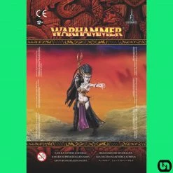 Games Workshop Warhammer: Dark Elf Supreme Sorceress Miniatures
