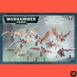 Games Workshop Miniatures Warhammer: 40,000 - Tyranid Gargoyle Brood