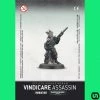 Games Workshop Miniatures Warhammer: 40,000 - Officio Assassinorum-Vindicare Assassin