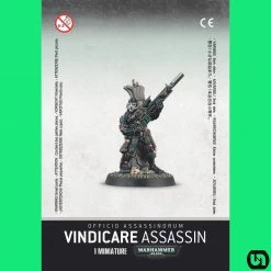 Games Workshop Miniatures Warhammer: 40,000 - Officio Assassinorum-Vindicare Assassin