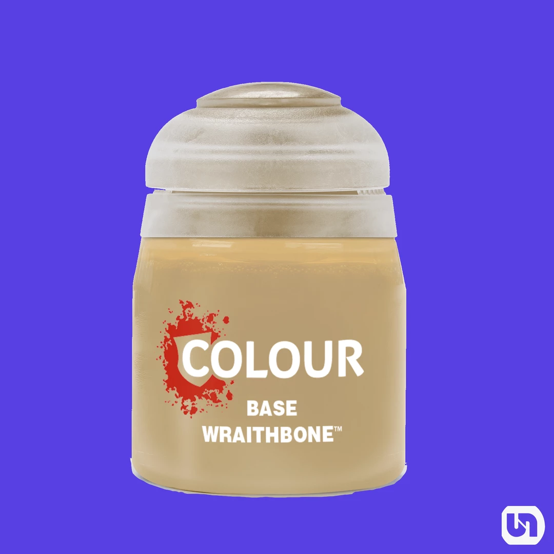 Outlet π Games Workshop Warhammer: Citadel Colour - Base - Wraithbone β 3 Games Workshop Warhammer: Citadel Colour - Base - Wraithbone