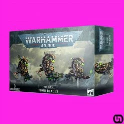 Games Workshop Miniatures Warhammer: 40,000 - Necrons Tomb Blades