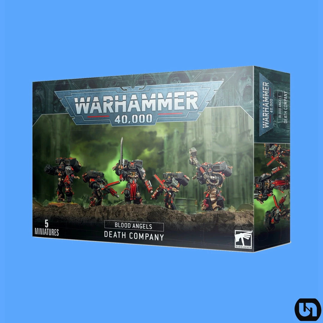 Discount π Games Workshop Warhammer: 40,000 - Blood Angels-Death Company π 3 Games Workshop Warhammer: 40,000 - Blood Angels-Death Company