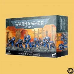 Games Workshop Warhammer: 40,000 - Space Marines-Primaris Intercessors