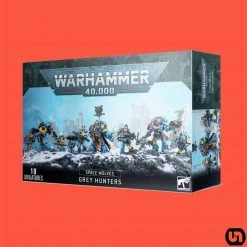 Games Workshop Miniatures Warhammer: 40,000 - Space Wolves-Grey Hunters