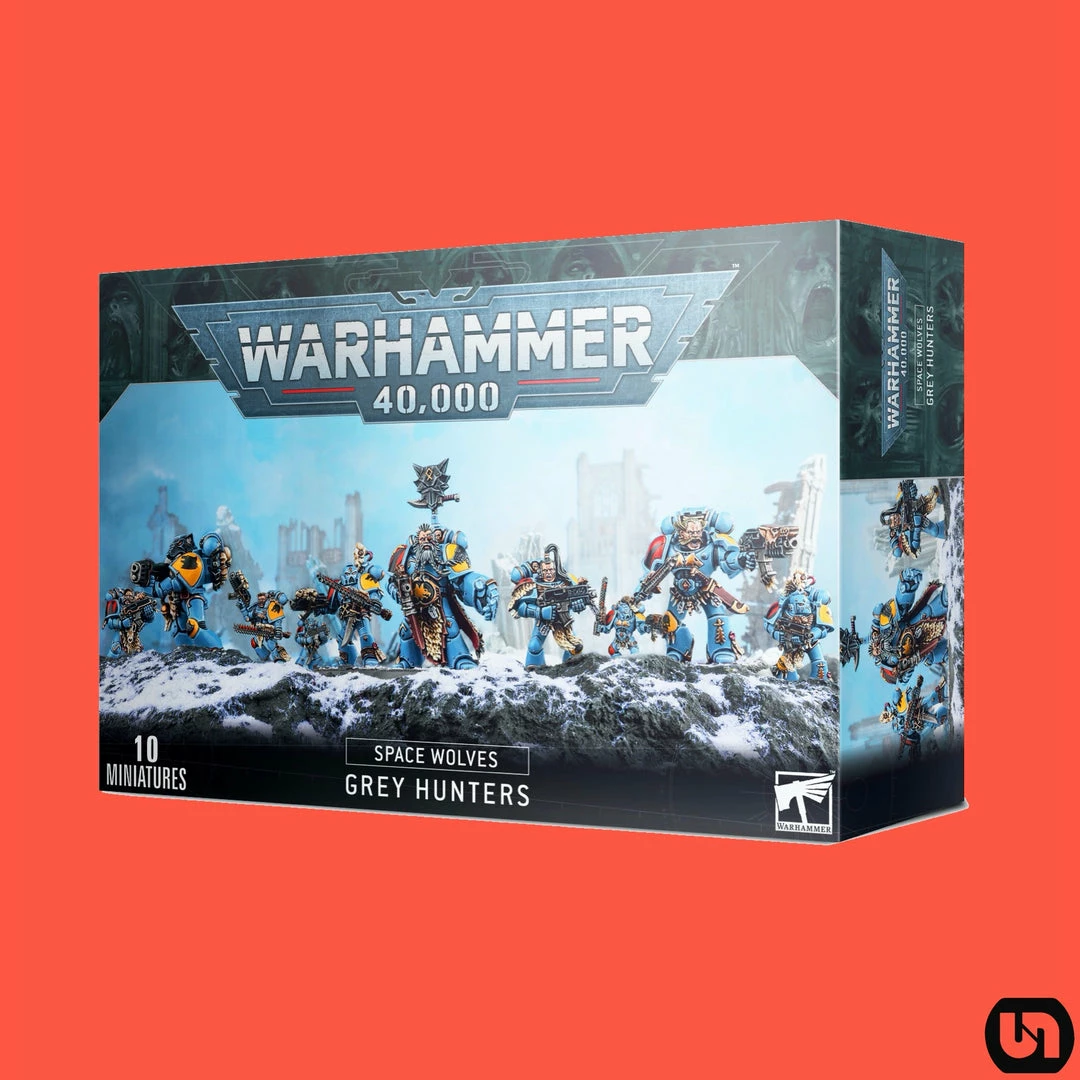 Best reviews of 𧨠Games Workshop Miniatures Warhammer: 40,000 - Space Wolves-Grey Hunters π 3 Games Workshop Miniatures Warhammer: 40,000 - Space Wolves-Grey Hunters