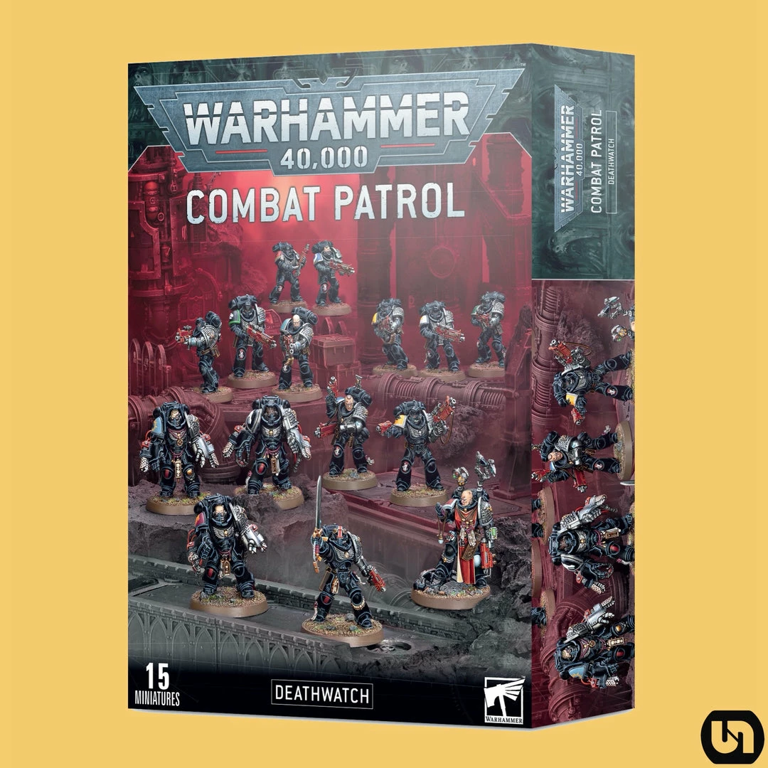 Deals βοΈ Games Workshop Warhammer: 40,000 - Combat Patrol-Deathwatch π 3 Games Workshop Warhammer: 40,000 - Combat Patrol-Deathwatch