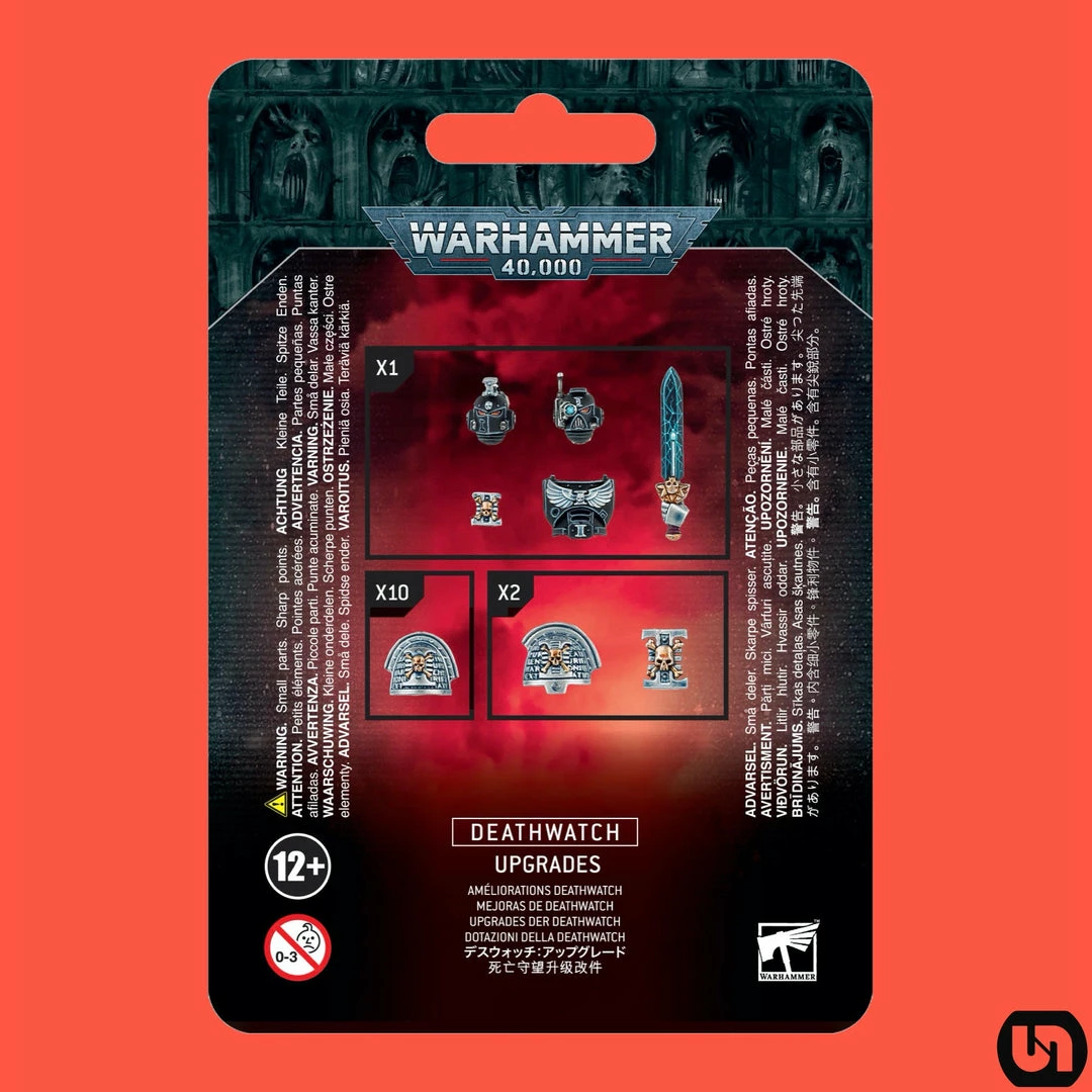 Best deal π― Games Workshop Miniatures Warhammer: 40,000 - Deathwatch-Upgrades 𧨠3 Games Workshop Miniatures Warhammer: 40,000 - Deathwatch-Upgrades