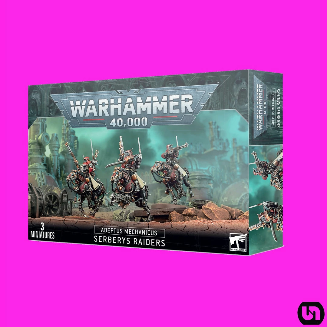 Hot Sale π Games Workshop Warhammer: 40,000 - Adeptus Mechanicus-Serberys Raiders Miniatures π 3 Games Workshop Warhammer: 40,000 - Adeptus Mechanicus-Serberys Raiders Miniatures