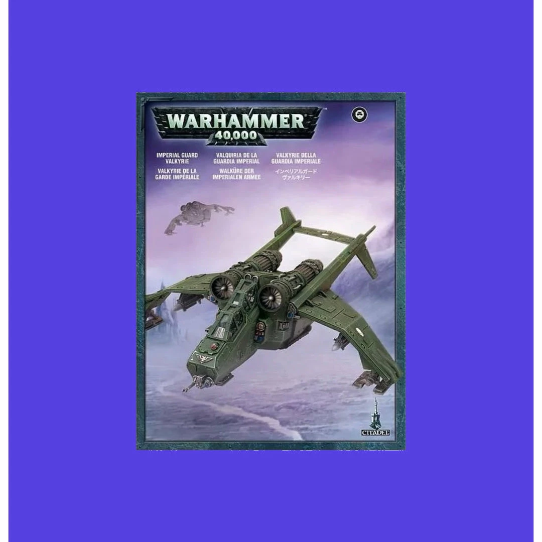 Discount βοΈ Games Workshop Warhammer: 40,000 - Astra Militarum, Valkyrie π 3 Games Workshop Warhammer: 40,000 - Astra Militarum, Valkyrie