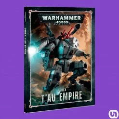 Games Workshop Warhammer: 40,000 - Codex-T'au Empire (Hardcover)
