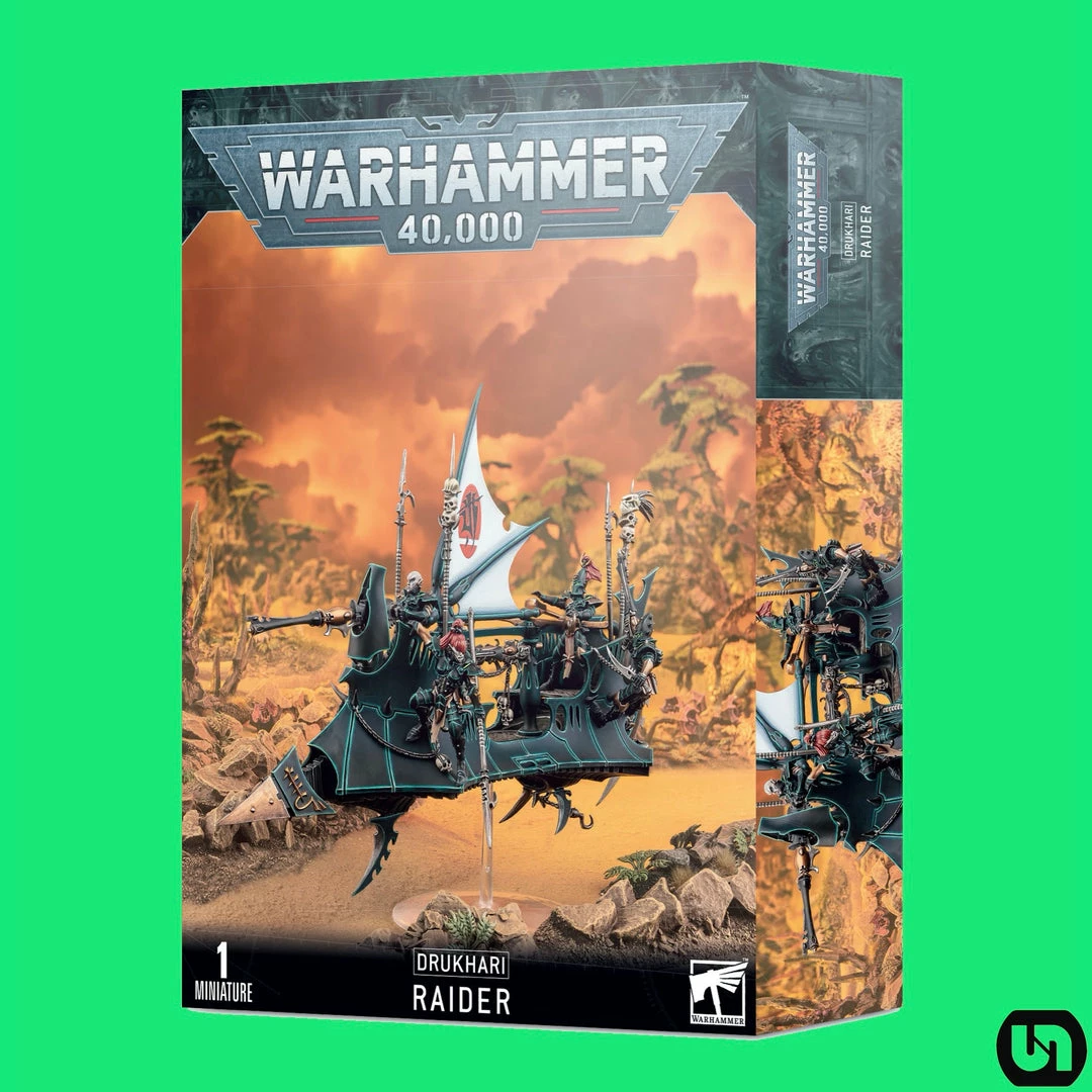 Best Pirce π Games Workshop Warhammer: 40,000 - Drukhari-Raider Miniatures π 3 Games Workshop Warhammer: 40,000 - Drukhari-Raider Miniatures