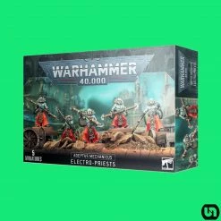 Games Workshop Miniatures Warhammer: 40,000 - Adeptus Mechanicus, Electro-Priests