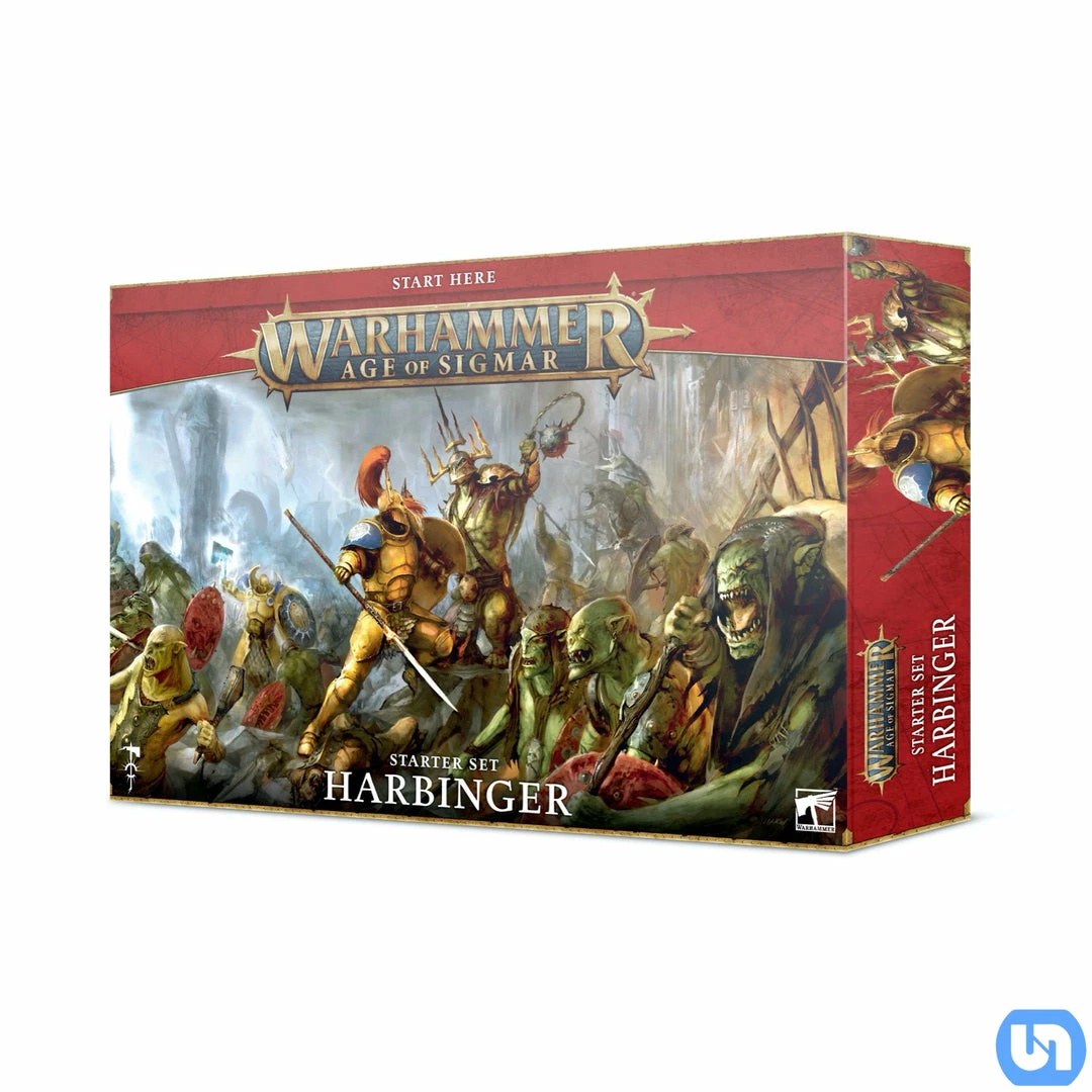 Promo β¨ Games Workshop Warhammer: Age Of Sigmar - Harbinger-Starter Set Miniatures π 3 Games Workshop Warhammer: Age Of Sigmar - Harbinger-Starter Set Miniatures