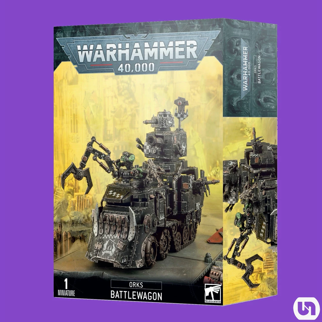 Budget ❤️ Games Workshop Warhammer: 40,000 - Orks-Battlewagon ⌛ 3 Games Workshop Warhammer: 40,000 - Orks-Battlewagon