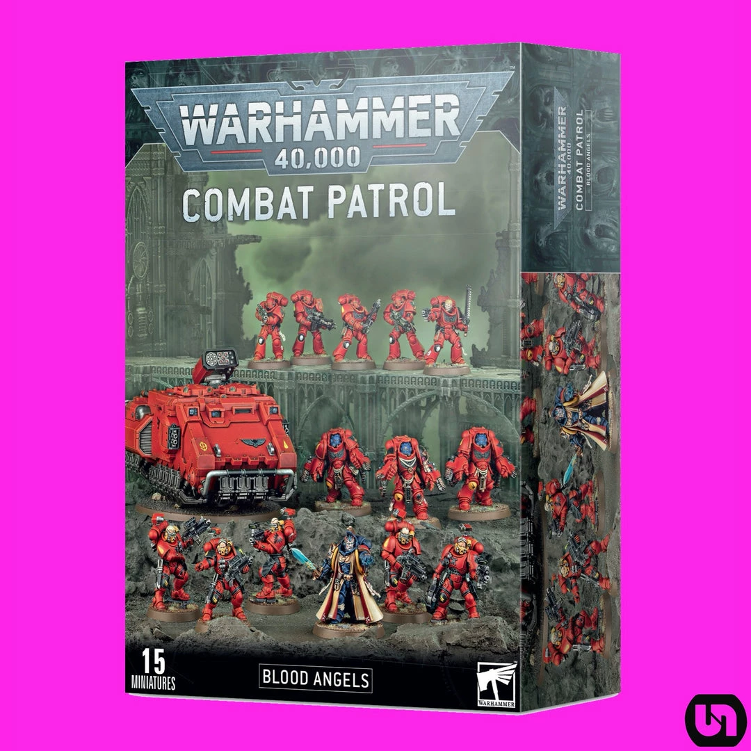 Deals π₯ Games Workshop Warhammer: 40,000 - Combat Patrol-Blood Angels π 3 Games Workshop Warhammer: 40,000 - Combat Patrol-Blood Angels