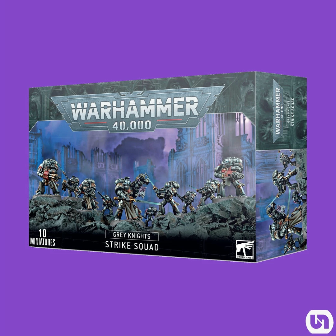 Outlet π Games Workshop Warhammer: 40,000 - Grey Knights-Strike Squad π 3 Games Workshop Warhammer: 40,000 - Grey Knights-Strike Squad