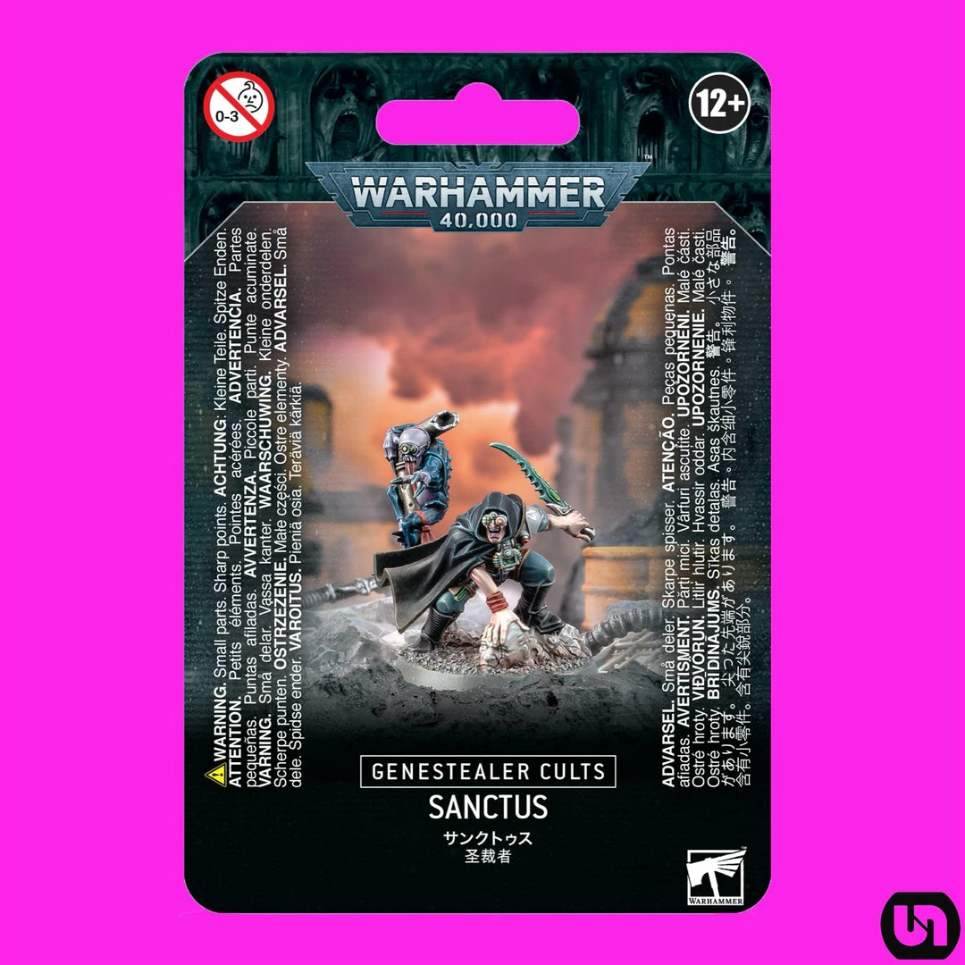 Deals π Games Workshop Miniatures Warhammer: 40,000 - Genestealer Cults-Sanctus π₯° 3 Games Workshop Miniatures Warhammer: 40,000 - Genestealer Cults-Sanctus