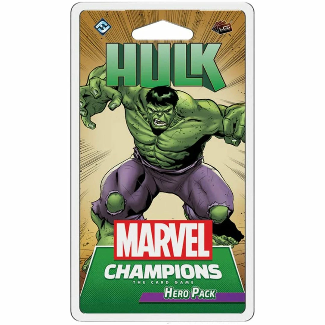 Brand new 🔥 Fantasy Flight Games Marvel Champions: Hero Pack - Hulk Board Games 🔔 3 Fantasy Flight Games Marvel Champions: Hero Pack - Hulk Board Games