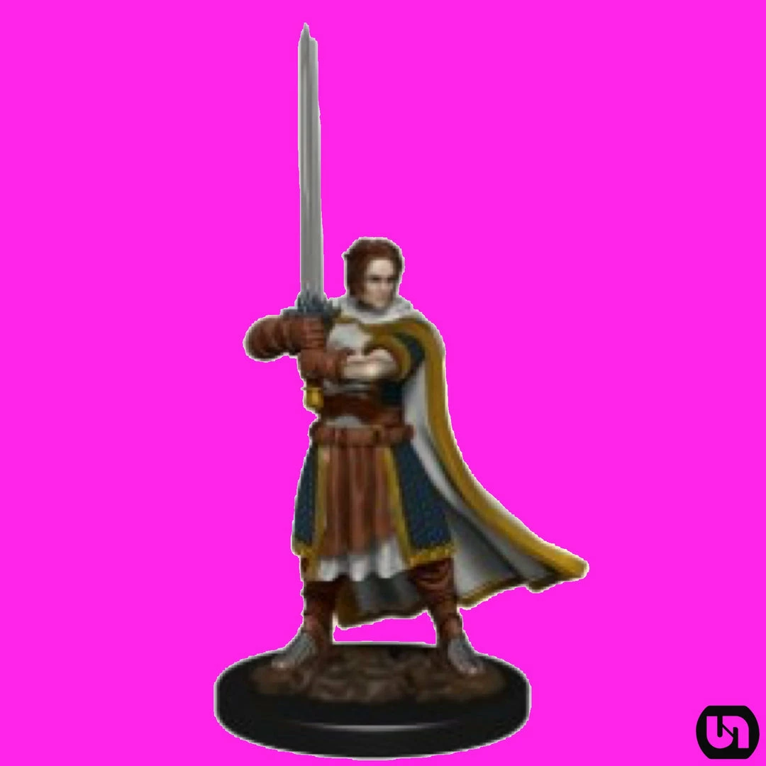 Best Sale ✨ Wizkids Dungeons & Dragons: Icons Of The Realms Premium Miniatures - Human Cleric Male ⌛ 3 Wizkids Dungeons & Dragons: Icons Of The Realms Premium Miniatures - Human Cleric Male