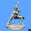 Wizkids Dungeons & Dragons: Nolzur's Marvelous Miniatures Wave 14 - Human Monk