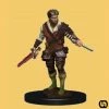 Wizkids Dungeons & Dragons: Icons Of The Realms Premium Miniatures - Human Rogue Male