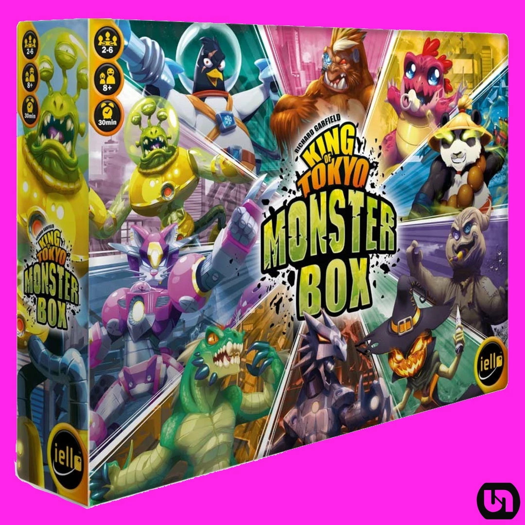Wholesale π Iello King Of Tokyo 2E: Monster Box Board Games π€© 3 Iello King Of Tokyo 2E: Monster Box Board Games