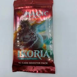 Wizards Of The Coast TCGs Magic The Gathering: Ikoria Lair Of Behemoths Booster Pack