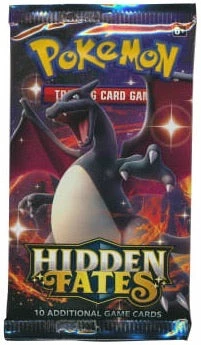 New π Pokemon TCG: Hidden Fates Booster Pack π― 4 Pokemon TCG: Hidden Fates Booster Pack
