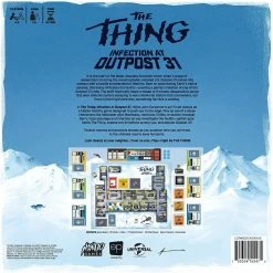 Deals ✔️ USAopoly The Thing: Infection At Outpost 31 ⭐ 5 USAopoly The Thing: Infection At Outpost 31