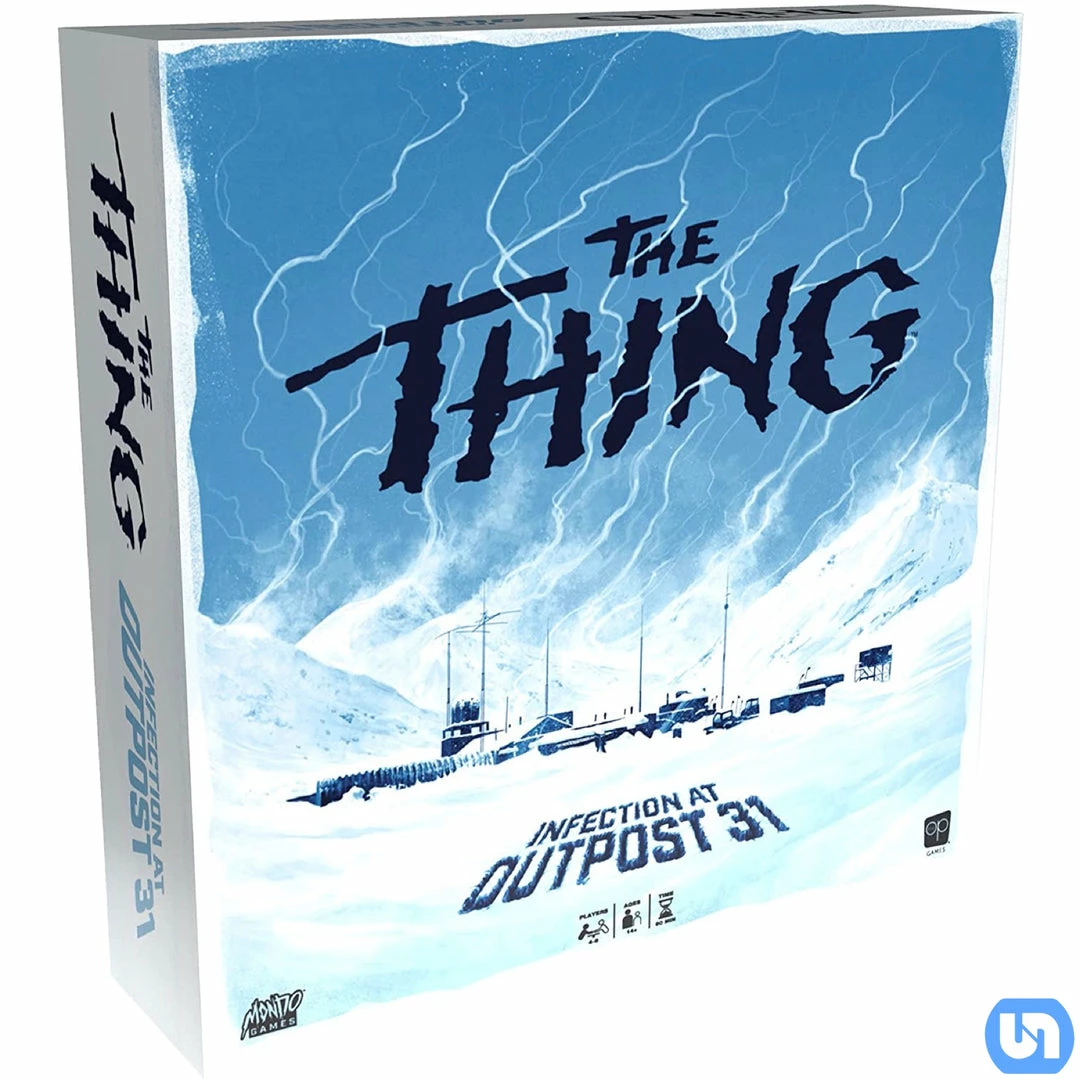 Deals ✔️ USAopoly The Thing: Infection At Outpost 31 ⭐ 3 USAopoly The Thing: Infection At Outpost 31