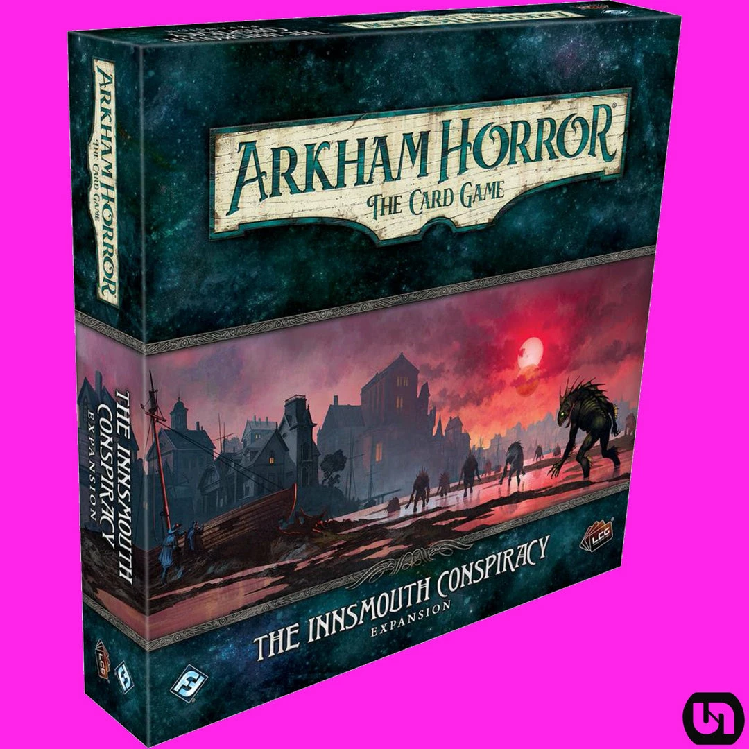 Budget ❤️ Fantasy Flight Games Board Games Arkham Horror: The Card Game - The Innsmouth Conspiracy Expansion ✨ 3 Fantasy Flight Games Board Games Arkham Horror: The Card Game - The Innsmouth Conspiracy Expansion