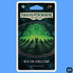 Fantasy Flight Games Arkham Horror: The Card Game - Into The Maelstrom Mythos Pack