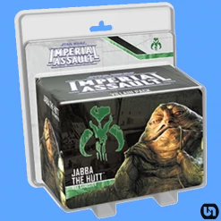 Fantasy Flight Games Board Games Star Wars: Imperial Assault Villain Pack - Jabba The Hutt