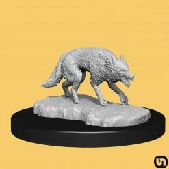 Wizkids Dungeons & Dragons: Nolzur's Marvelous Miniatures Wave 14 - Jackalwere & Jackal