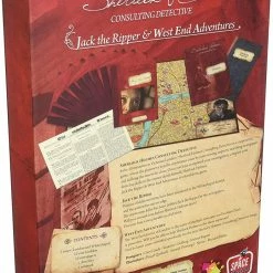 Space Cowboys Sherlock Holmes Consulting Detective: Jack The Ripper & West End Adventures