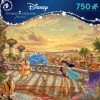 Promo β¨ CEACO Company Thomas Kinkade: Disney - Jasmine Dancing In The Desert Sunset 750pc Puzzle π― 1 CEACO Company Thomas Kinkade: Disney - Jasmine Dancing In The Desert Sunset 750pc Puzzle