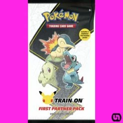 Pokemon TCG: First Partner Pack - 5 Pack Bundle
