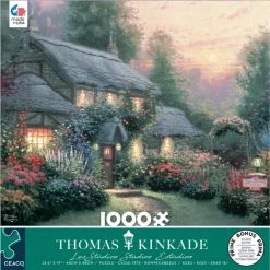 CEACO Company Puzzle: Thomas Kinkade - Julianne's Cottage 1000pc