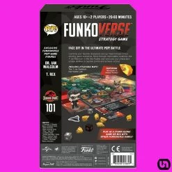 Pop!: Funkoverse - Jurassic 101 Expandalone Board Games