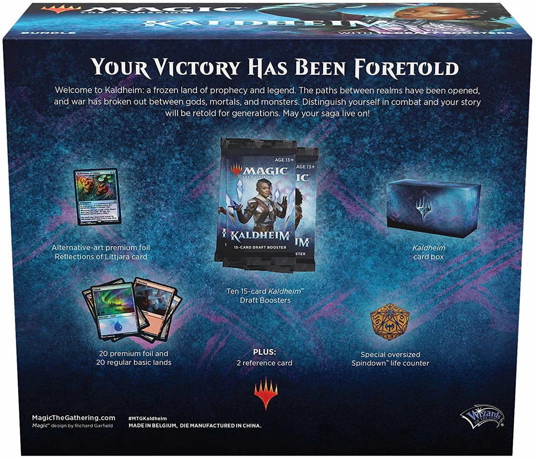 Coupon ๐ฏ Wizards Of The Coast Magic The Gathering: Kaldheim Bundle ๐ 4 Wizards Of The Coast Magic The Gathering: Kaldheim Bundle