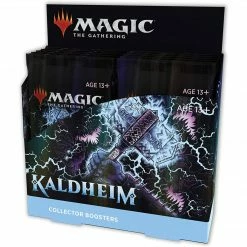 Wizards Of The Coast TCGs Magic The Gathering: Kaldheim Sealed Collector Booster