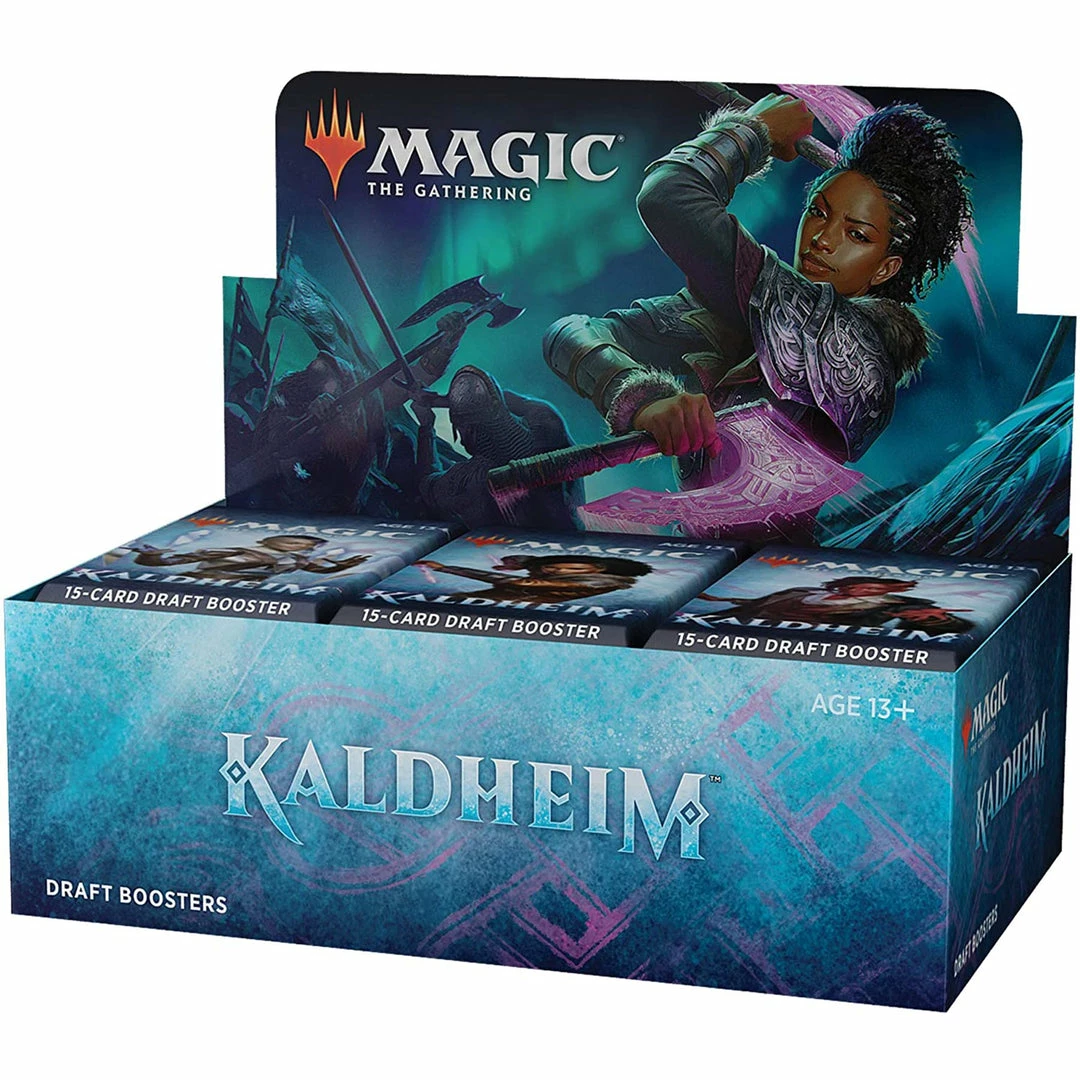 Wholesale π Wizards Of The Coast TCGs Magic The Gathering: Kaldheim Sealed Draft Booster β¨ 3 Wizards Of The Coast TCGs Magic The Gathering: Kaldheim Sealed Draft Booster